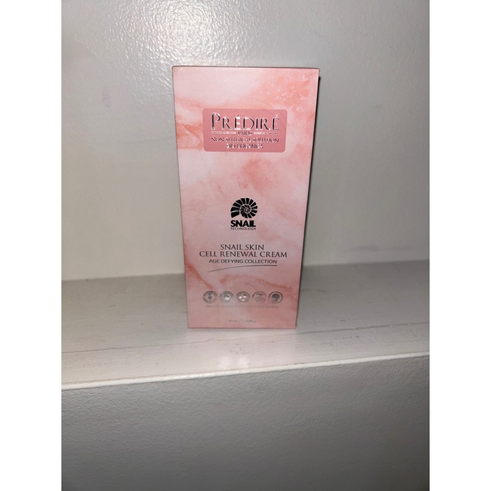 Predire Paris Snail Skin Cell Renewal Cream Age Defying Collection 50ml 1.69oz